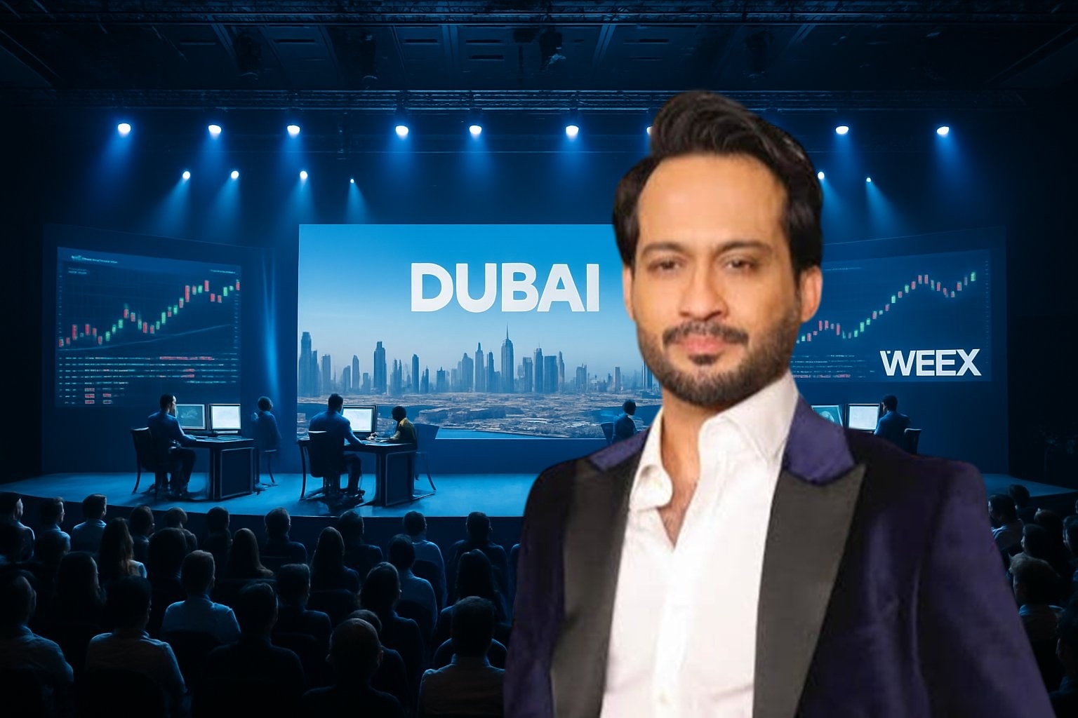 Waqar Zaka puts Pakistan on Global Crypto Map with WEEX Championship Award