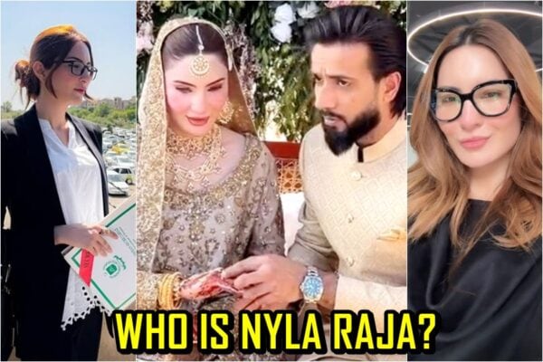 Who Is Nyla Raja Lawyer Turned Influencer Who Married Imad Wasim