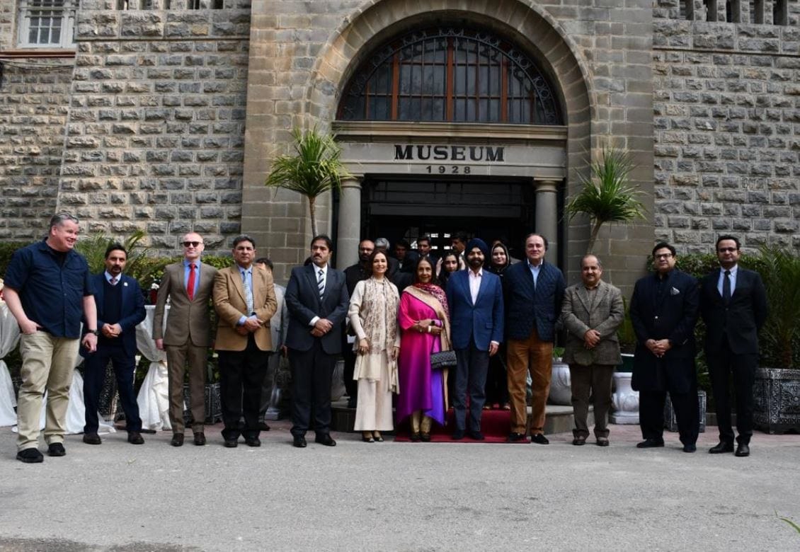 World Bank President Ajay Banga visits Taxila, lauds Punjab govt’s heritage preservation efforts