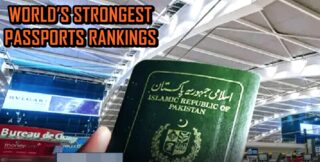 World’s Most Powerful Passports Revealed: Where does Pakistan stand?