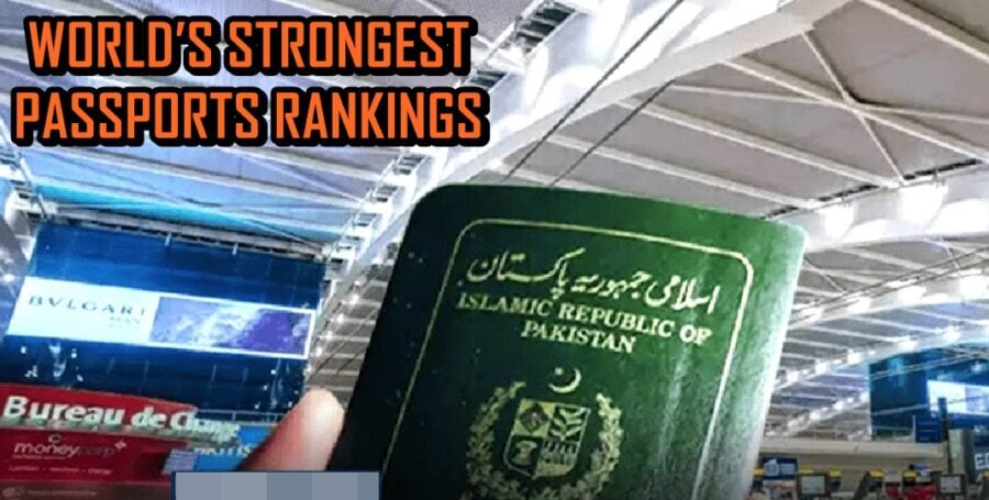 Worlds Most Powerful Passports Revealed Where Does Pakistan Stand