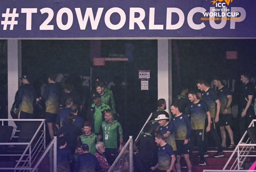 Zimbabwe Reach Super Eight Australia Out Of T20 World Cup