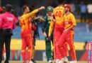 Zimbabwe Secure Upset Win Over Australia In T20 World Cup Match