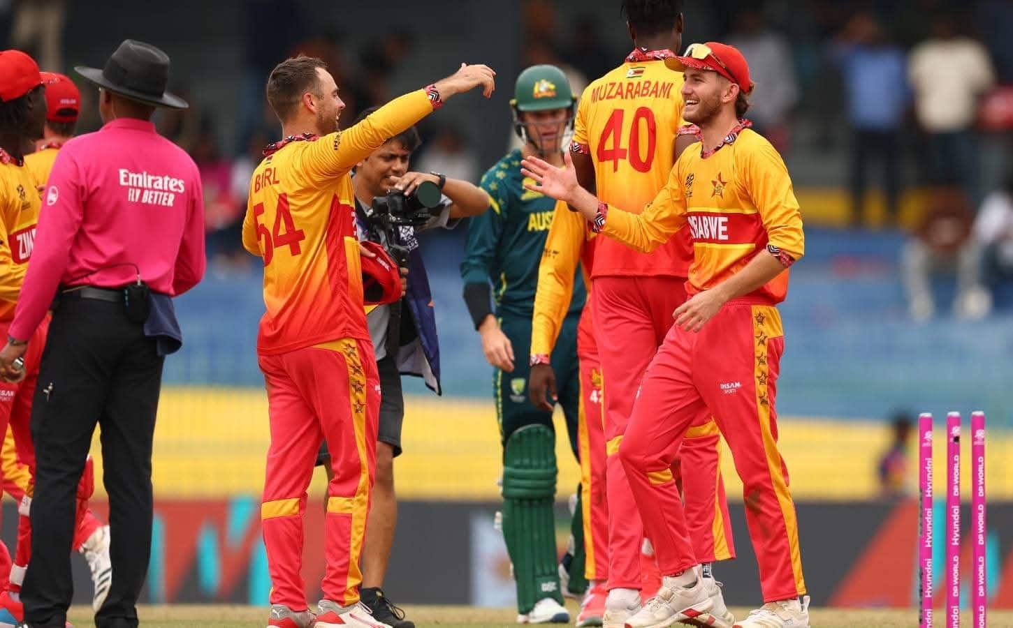 Zimbabwe outplay Australia in big upset of T20 World Cup