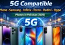 5g Compatible Iphone Samsung Infinix Tecno Redmi Oppo Phones In Pakistan New Update