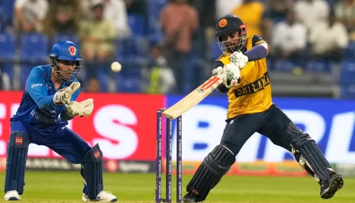 Afghanistan Vs Sri Lanka White Ball Series Postponed Due To Regional Tensions