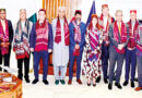 Ambassadors Diplomats Attend A Reception Aimed At Boosting Ties
