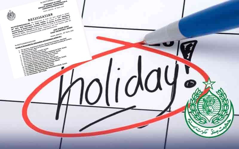 April 4 Declared Holiday In Sindh For Bhuttos Anniversary