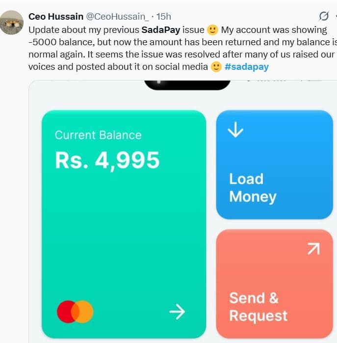 Are Pakistani Sadapay Users Losing Money From Digital Wallets All Of Sudden Whats Behind This 