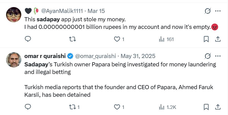 Are Pakistani Sadapay Users Losing Money From Digital Wallets All Of Sudden Whats Behind This 
