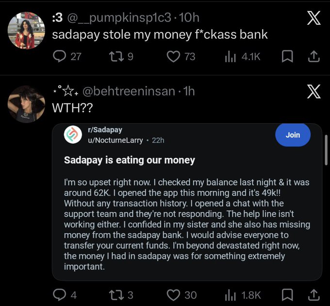 Are Pakistani Sadapay Users Losing Money From Digital Wallets All Of Sudden Whats Behind This 