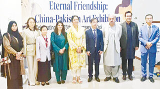 Art Exhibition Highlights Strong Pakistan China Cultural Ties