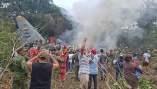 At Least 66 Killed Several Others Injured In Colombia Plane Crash
