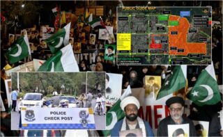 Avoid These Routes In Karachi Islamabad Amid Iran War Protests