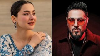 Badshah Reacts To Hania Aamirs Marriage Rumours During London Press Conference