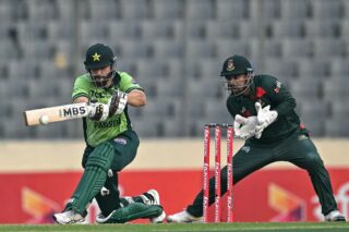 Bangladesh Beat Pakistan In Third Odi To Clinch Series 2 1