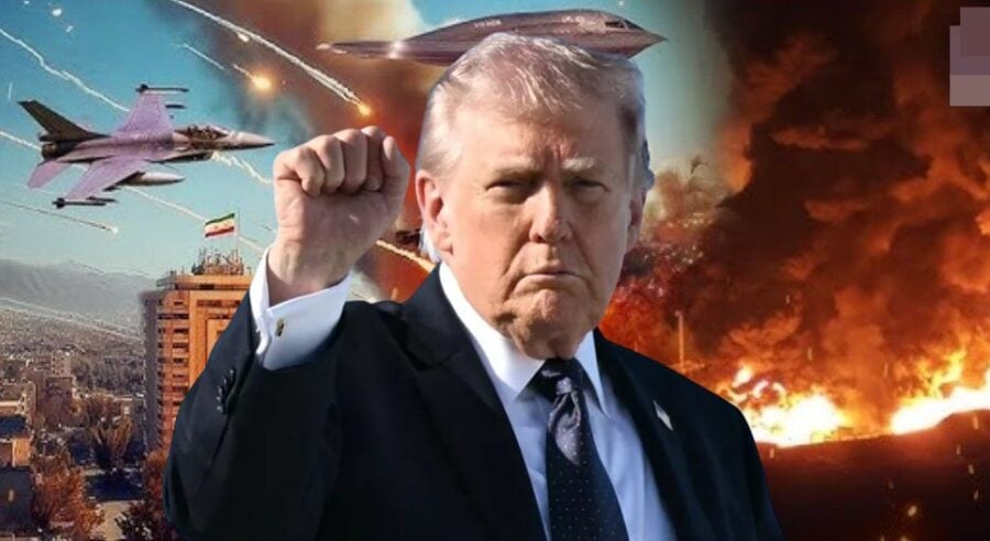 Big Wave Of Attacks Is Coming Trump Warns Of Major Escalation In Iran War