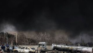 Black, oily rain falls on Tehran after strikes: What it means for Pakistan’s air, weather?