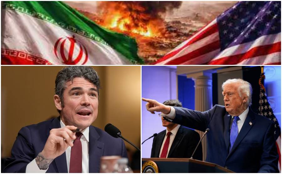 Blow To Trump As Us Counterterror Chief Joe Kent Quits Blaming Israeli Pressure For Iran War