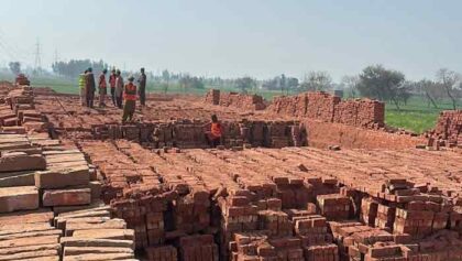 Brick Kilns And Valentines In Pakistan