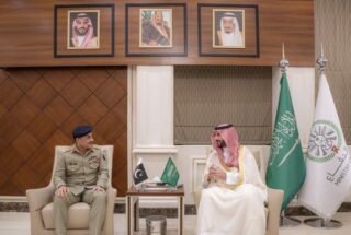 Cdf Asim Munir Saudi Defense Minister Discuss Measures To Halt Iranian Attacks