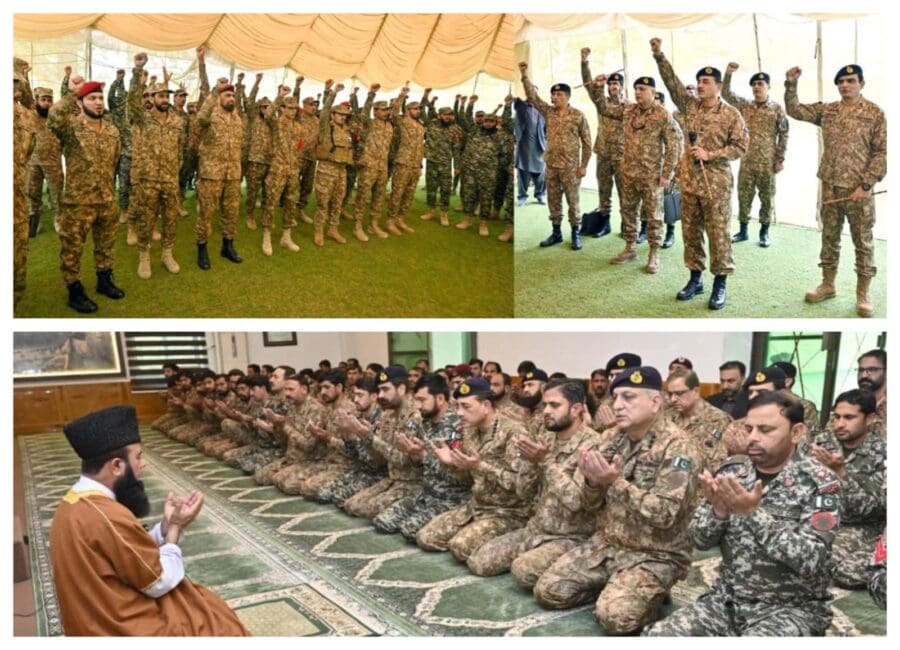 Cdf Munir Lauds Achievements In Operation Ghazab Lil Haq Against Terrorists In Afghanistan