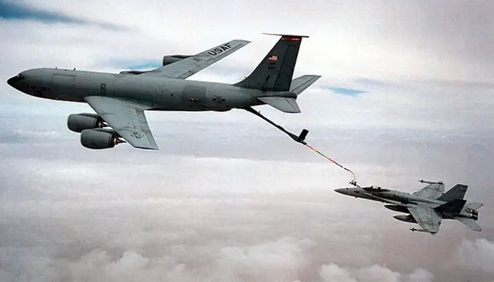 Centcom Confirms Losing Us Kc 135 Refueling Aircraft Amid Iran War