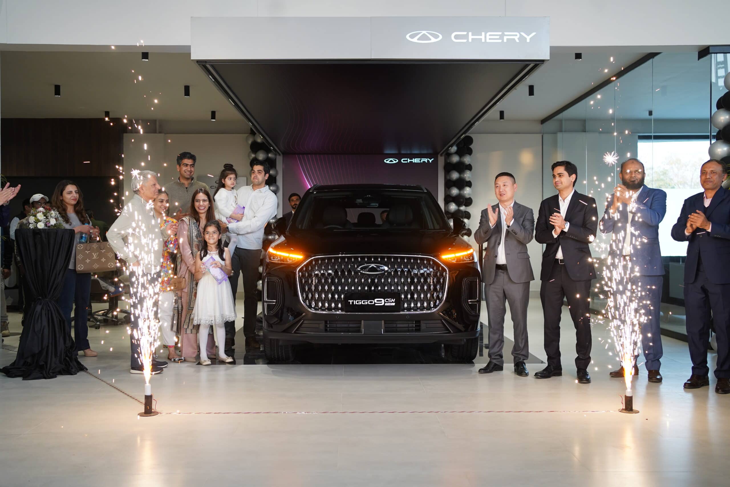 Chery Master Pakistan Expands Nationwide 3s Dealership Network 10 Operational 20 Planned By 2027 