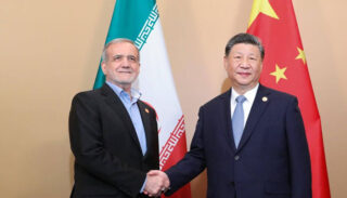 China Assures Full Support To Iran Amid Rising Tensions
