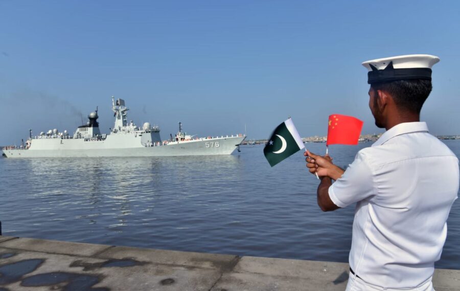 Chinese Warship Da Qing Arrives Karachi To Join Sea Guardian Iv Maritime Drills