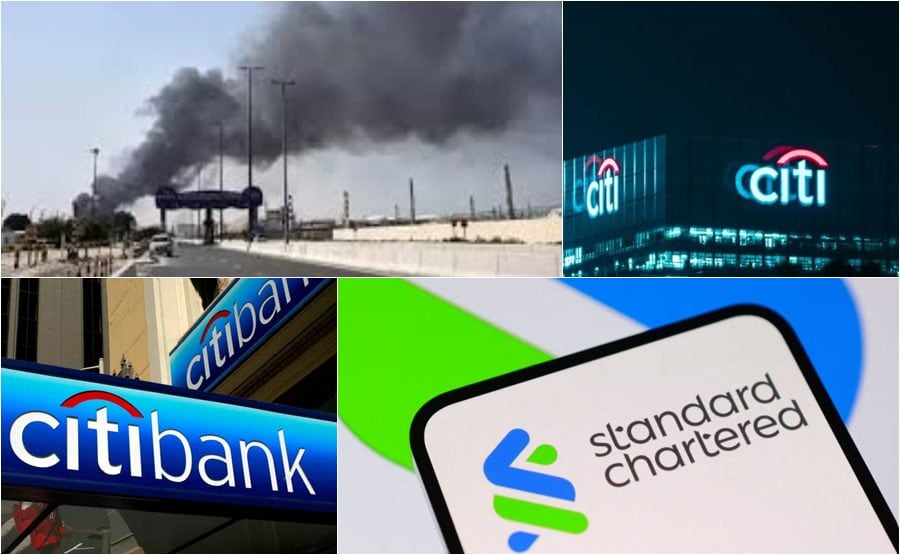 Citigroup, Standard Chartered, HSBC, other giants evacuate Dubai amid Iran  attacks - Pakistan Observer