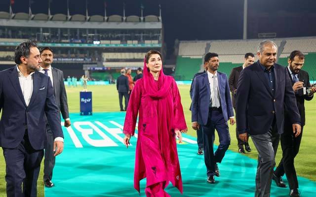 Cm Maryam Nawaz Steals The Show As Psl 11 Opens At Gaddafi Stadium 