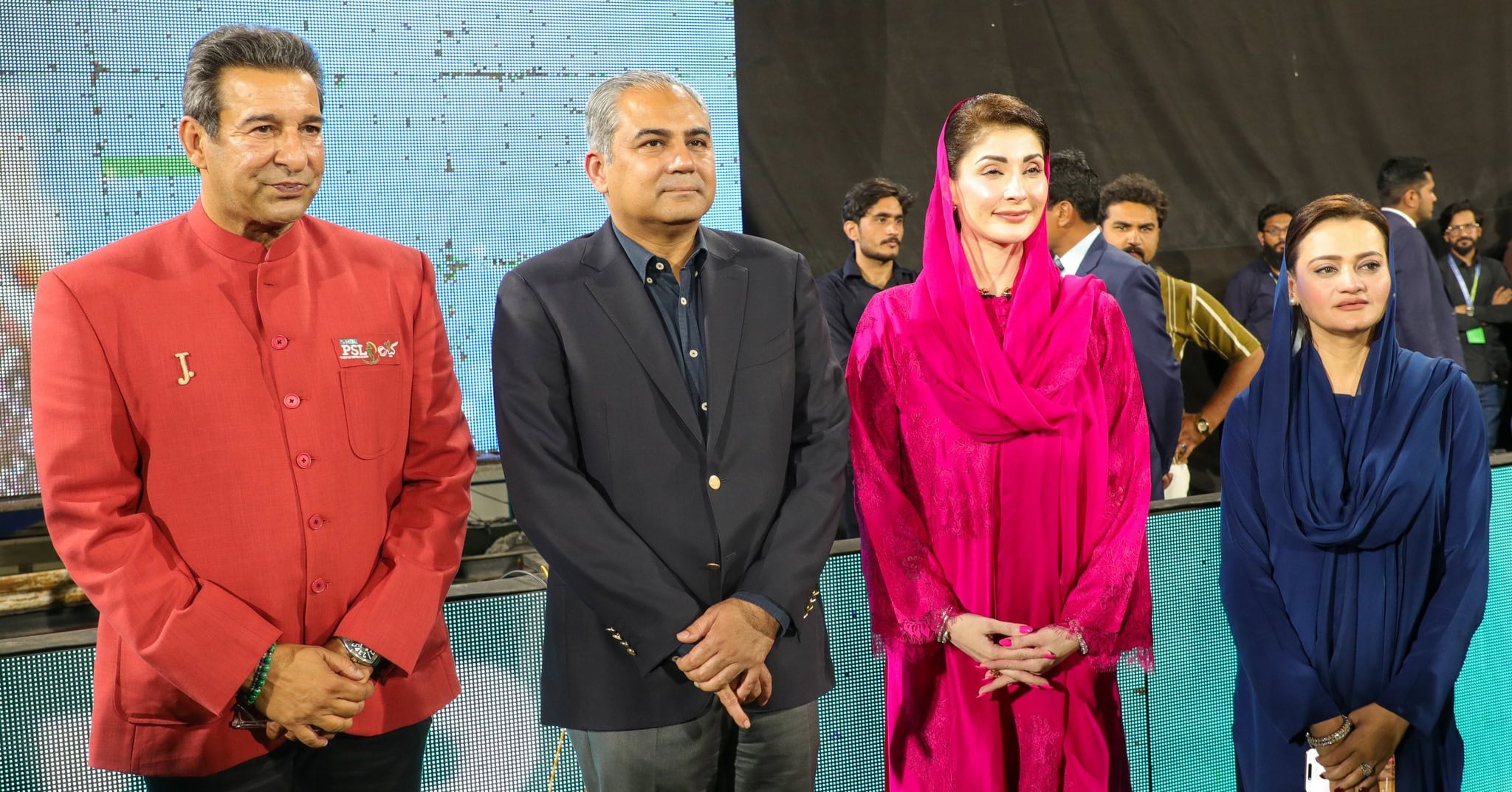 Cm Maryam Nawaz Steals The Show As Psl 11 Opens At Gaddafi Stadium 