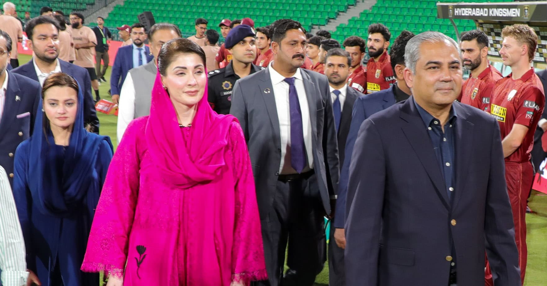 Cm Maryam Nawaz Steals The Show As Psl 11 Opens At Gaddafi Stadium 