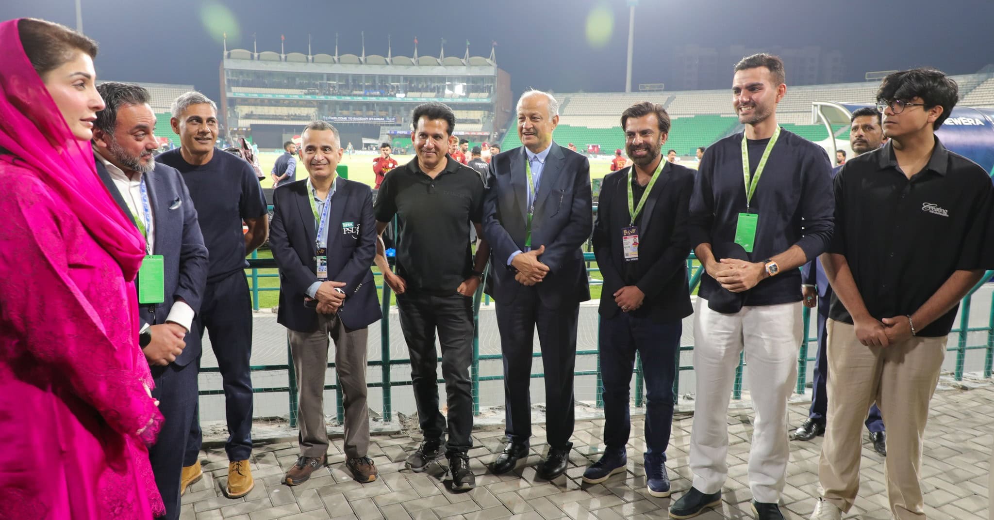 Cm Maryam Nawaz Steals The Show As Psl 11 Opens At Gaddafi Stadium 