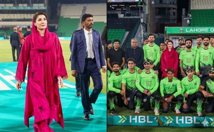 Cm Maryam Nawaz Steals The Show As Psl 11 Opens At Gaddafi Stadium