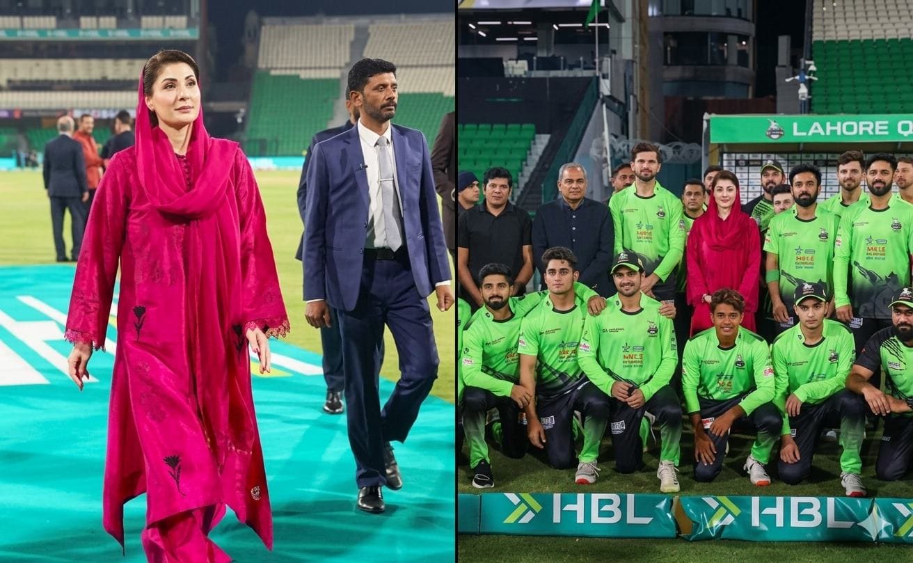 CM Maryam Nawaz steals the show as PSL 11 opens at Gaddafi Stadium ...