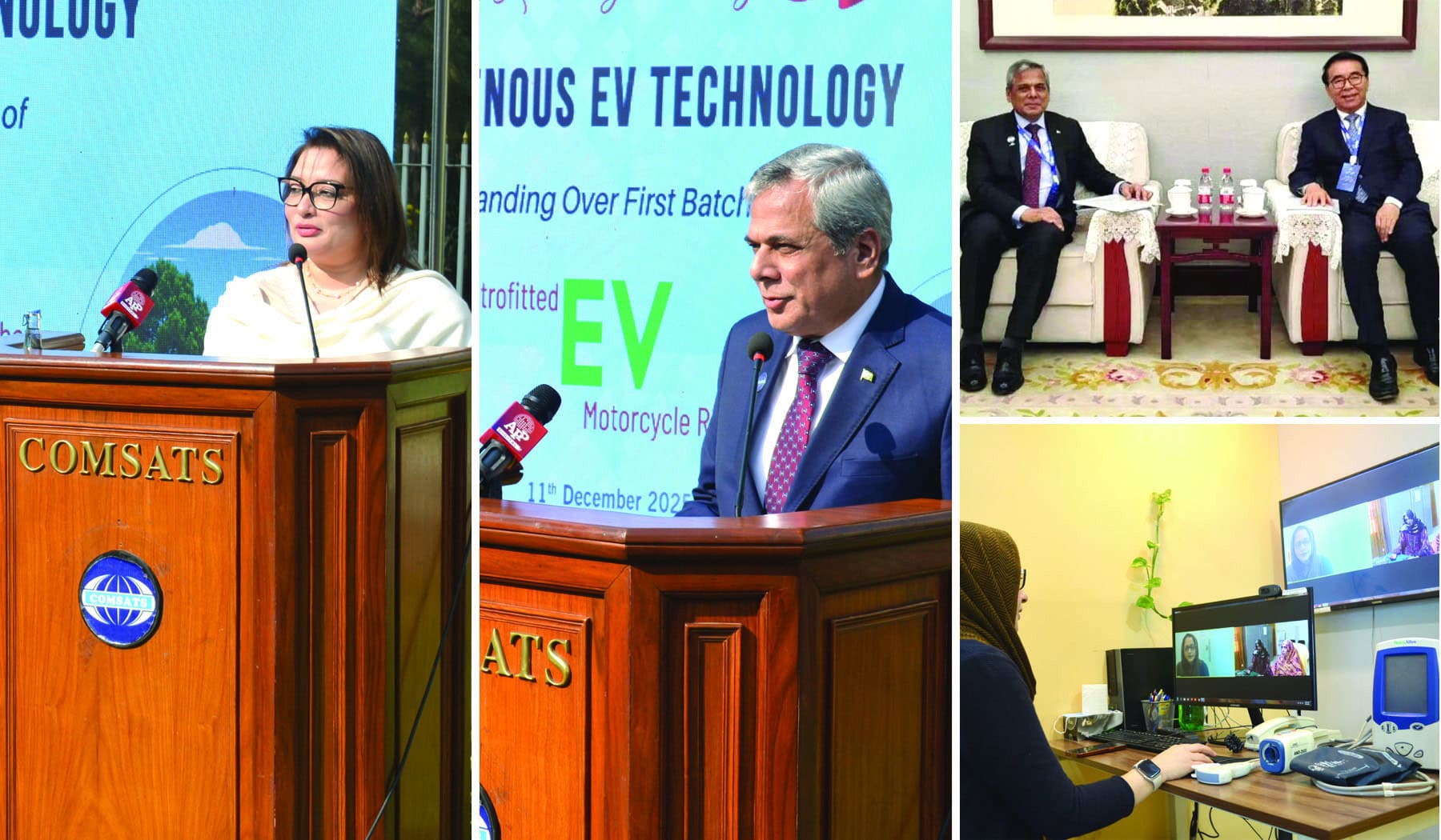 Comsats Harnessing Emerging Technologies For Sustainable Development Of The Global South