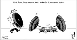 Daily Cartoon 17 03 2026