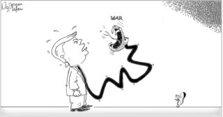 Daily Cartoon 25 03 2026