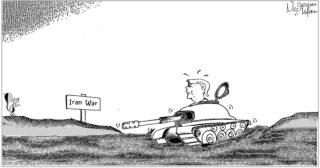 Daily Cartoon 26 03 2026