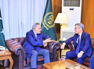 Dar Speaks With China Uk And Uae As Us Iran Diplomacy Ramps Up