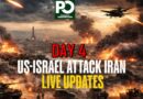 Day 4 Of Iran Us Israel War Check All Updated News