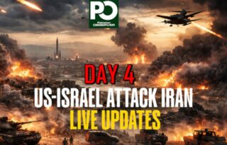 Day 4 Of Iran Us Israel War Check All Updated News