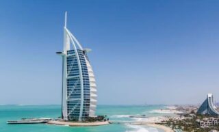 Dubai Airport Burj Al Arab Hotel Damaged In Iranian Strikes