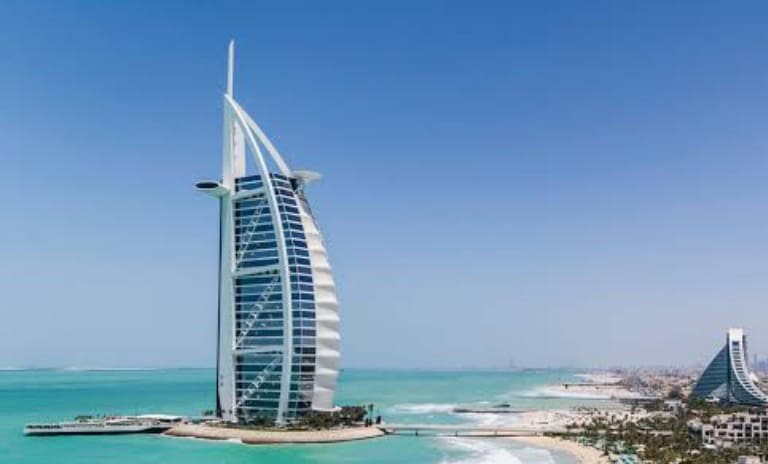 Dubai Airport Burj Al Arab Hotel Damaged In Iranian Strikes