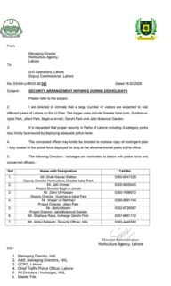 Eid Ul Fitr 2026 What Special Facilities Made For Families Children At Lahore Parks 