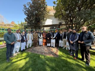 Embassy In Madrid Hosts Pakistan Day Flag Hoisting 