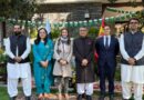 Embassy In Madrid Hosts Pakistan Day Flag Hoisting