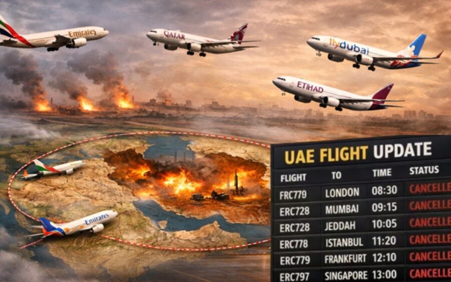 Emirates Etihad Flydubai And Qatar Airways Latest Flight Update For 13 March 2026